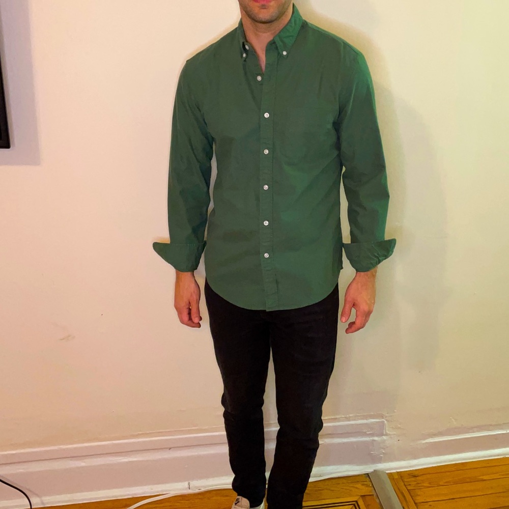 J Crew Button Down